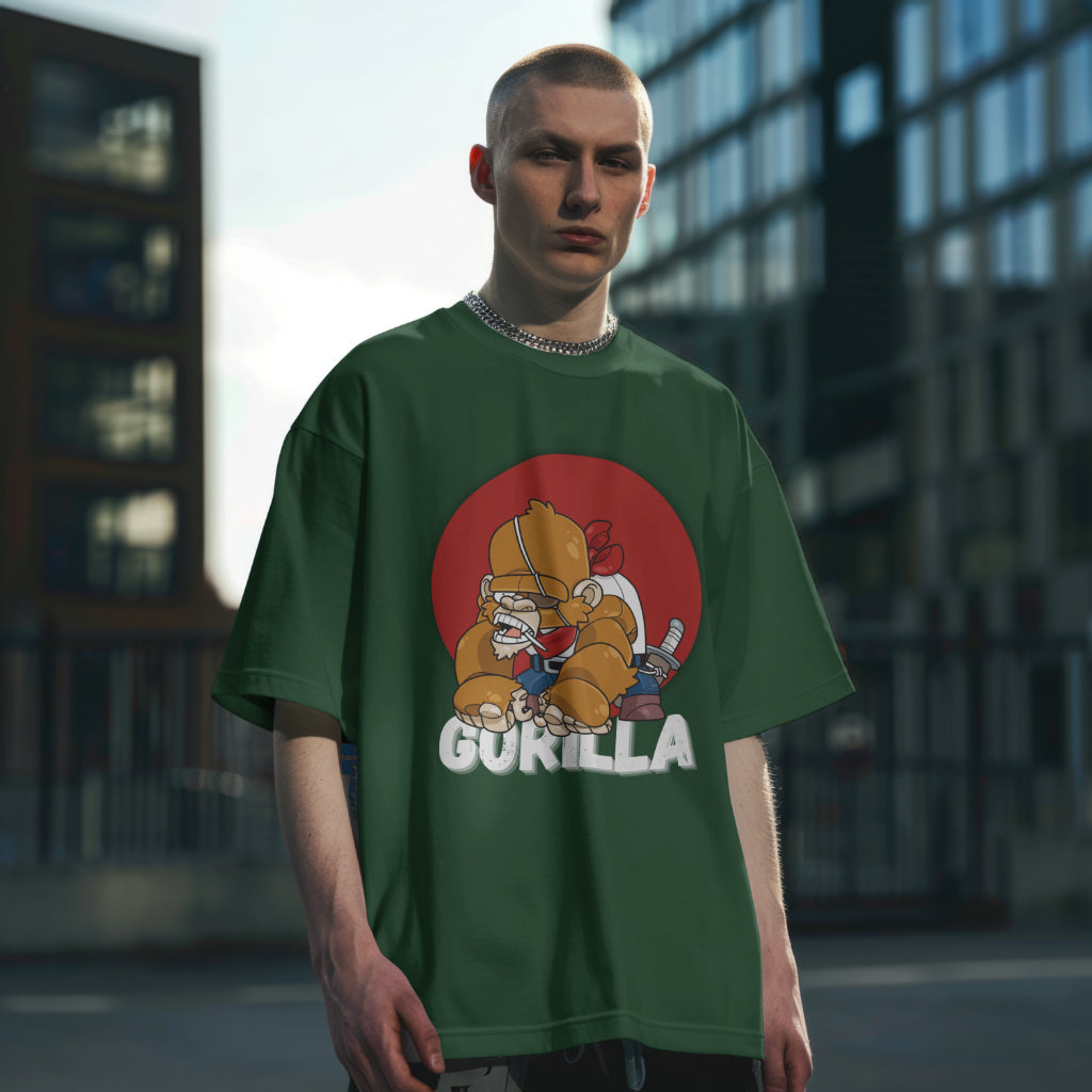 Gorilla Oversized T-Shirt
