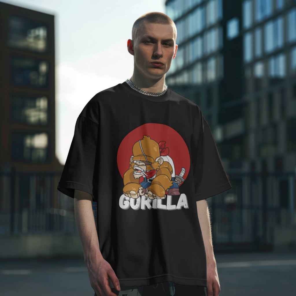Gorilla Oversized T-Shirt