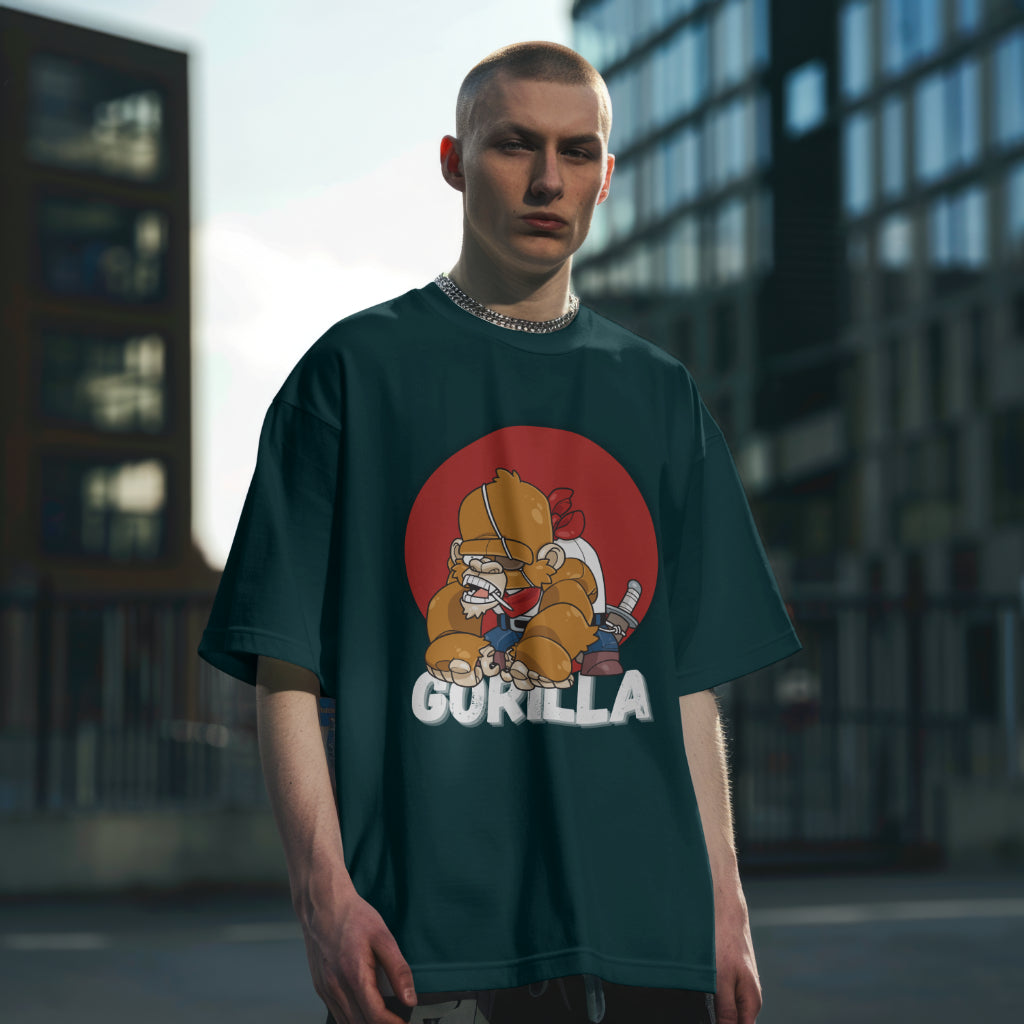 Gorilla Oversized T-Shirt