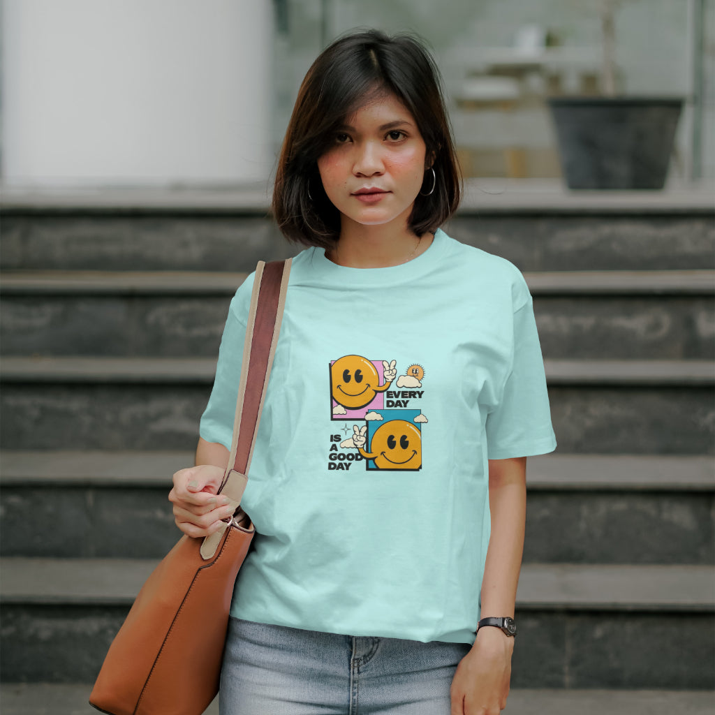 Good Day Oversized T-Shirt