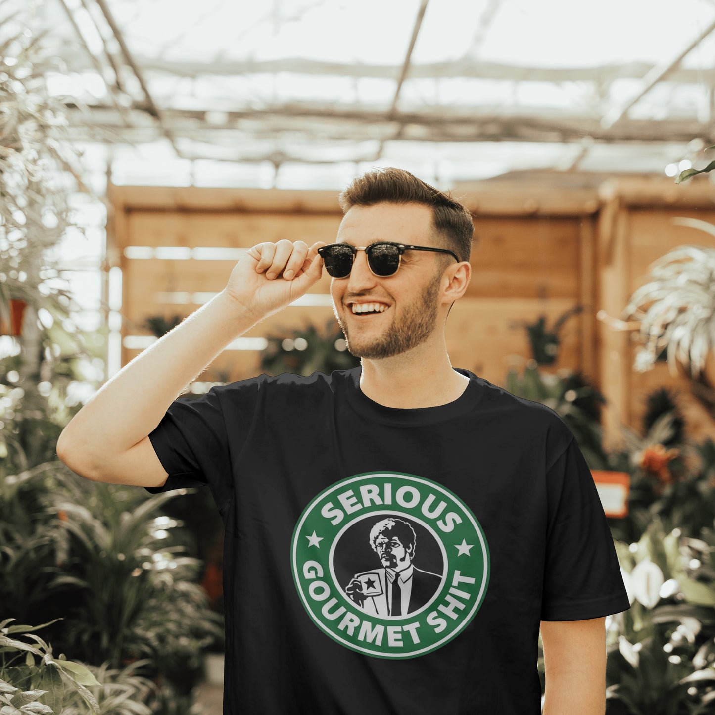 Gourmet Oversized T-Shirt