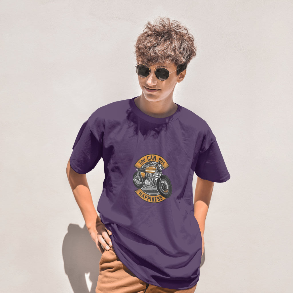 Buy Happiness Oversized T-Shirt