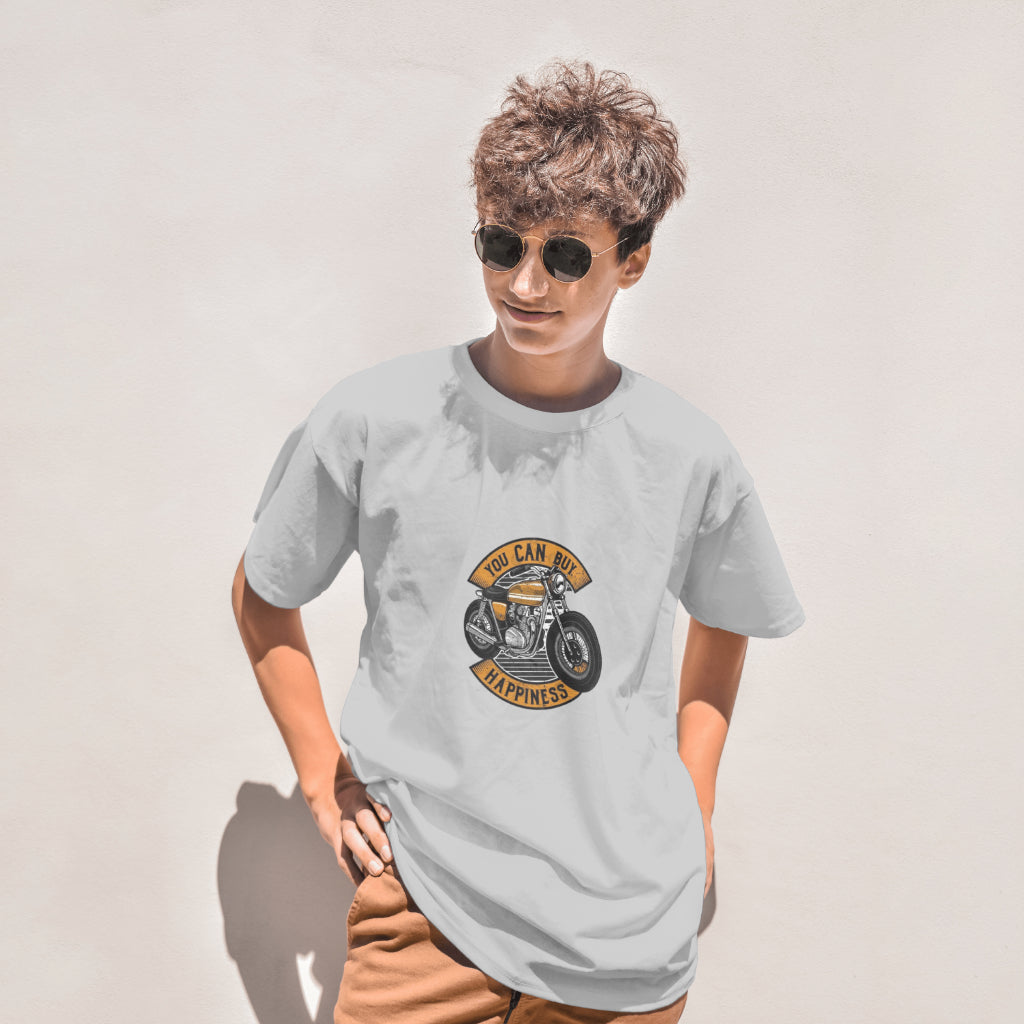 Buy Happiness Oversized T-Shirt