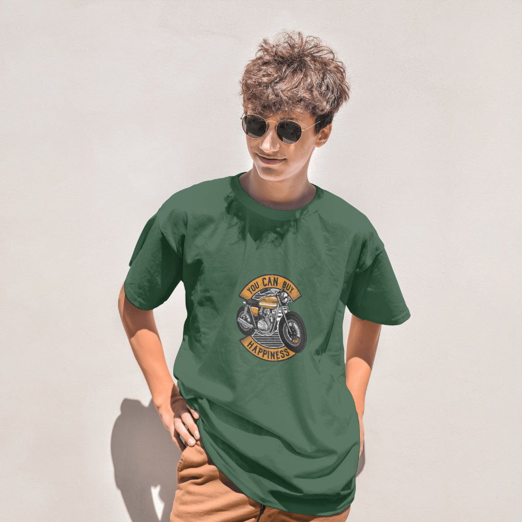 Buy Happiness Oversized T-Shirt