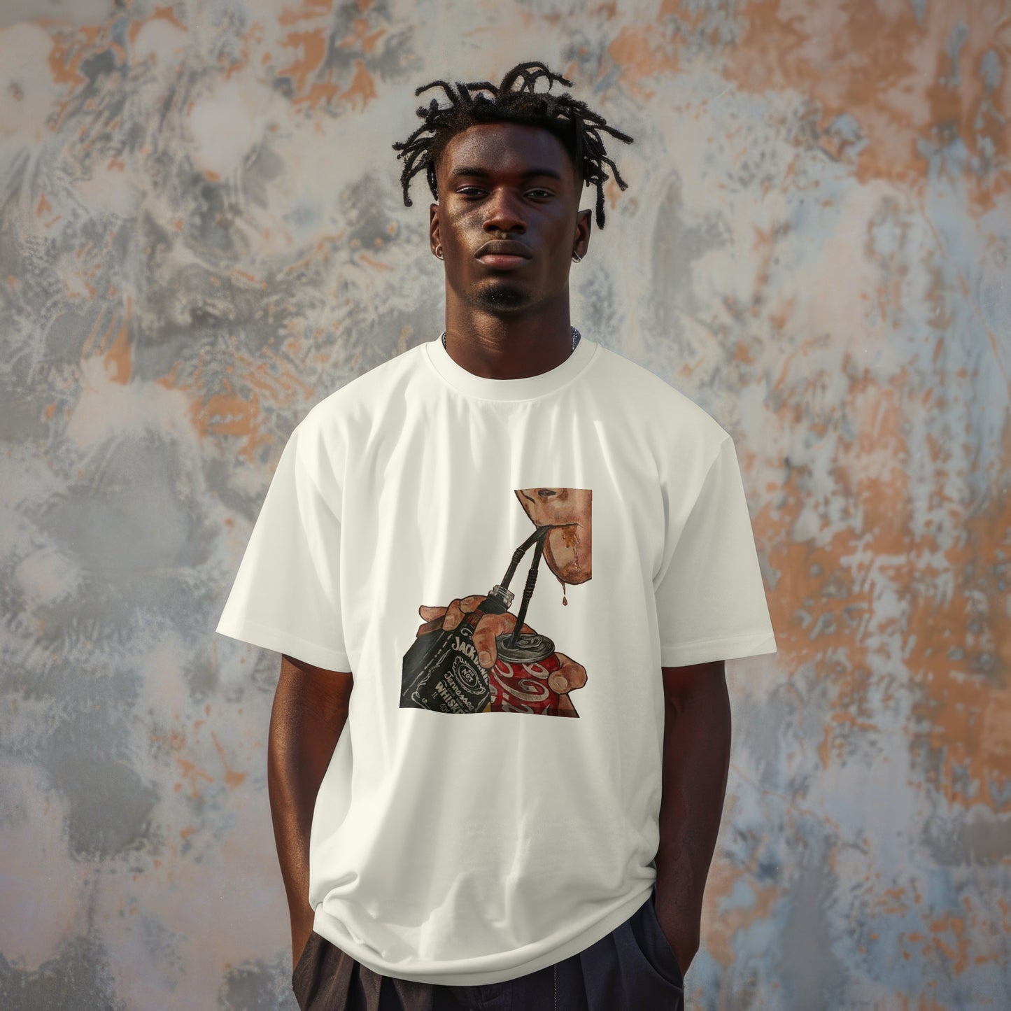 Jack & Coke Oversized T-Shirt