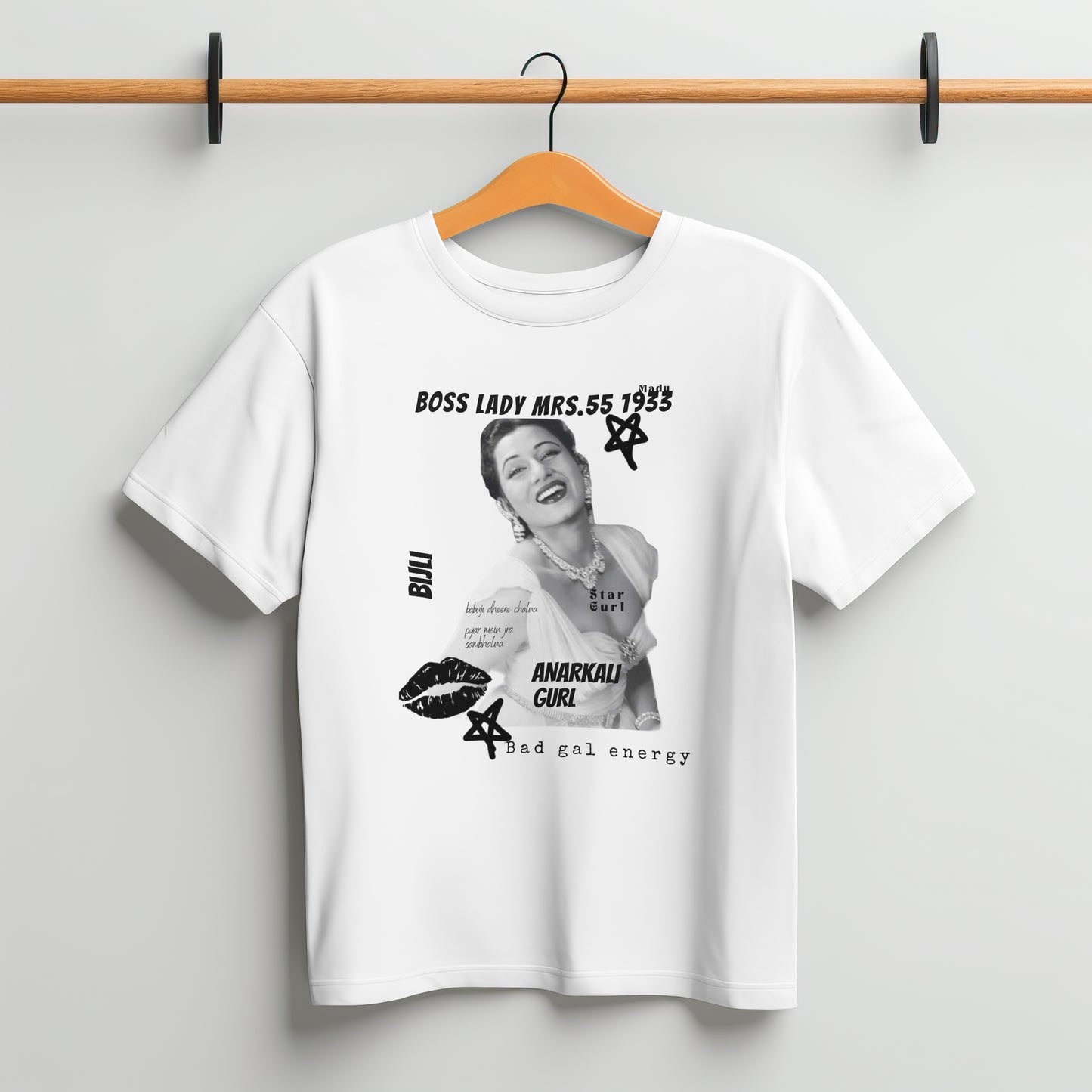 Madhubala Oversized T-Shirt