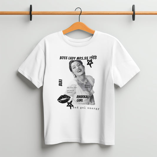 Madhubala Oversized T-Shirt