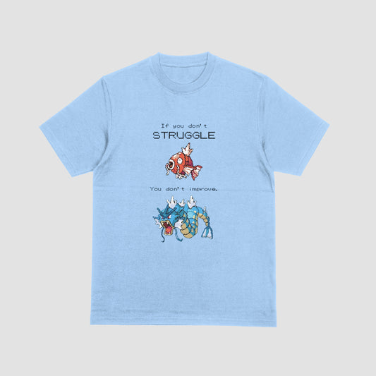 Struggle Magikarp Oversized T-Shirt