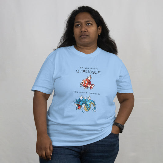 Struggle Magikarp Oversized T-Shirt