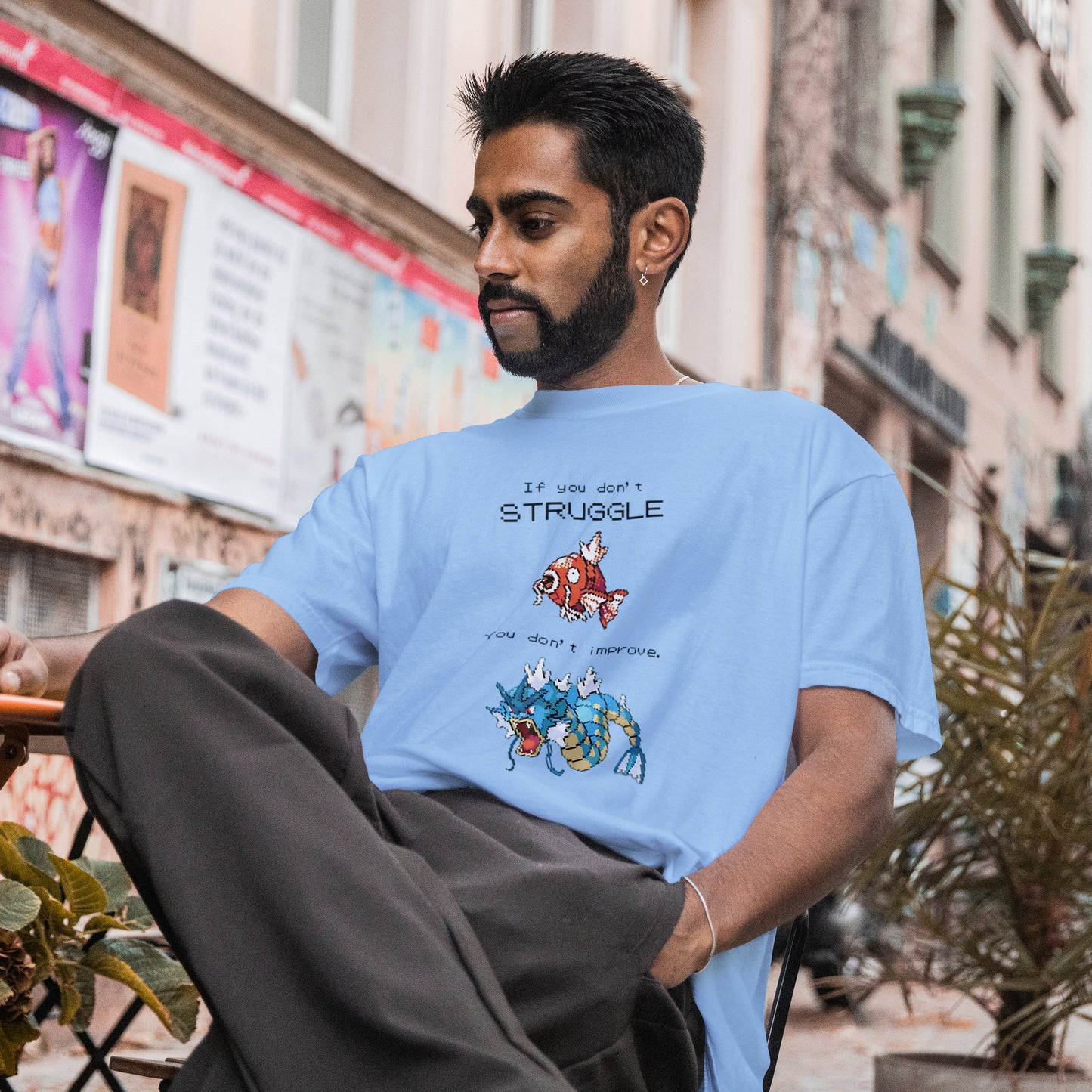 Struggle Magikarp Oversized T-Shirt