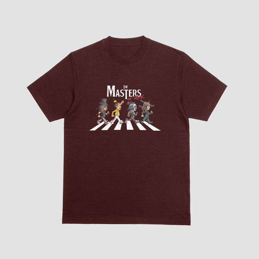 Masters Of Rock Oversized T-Shirt