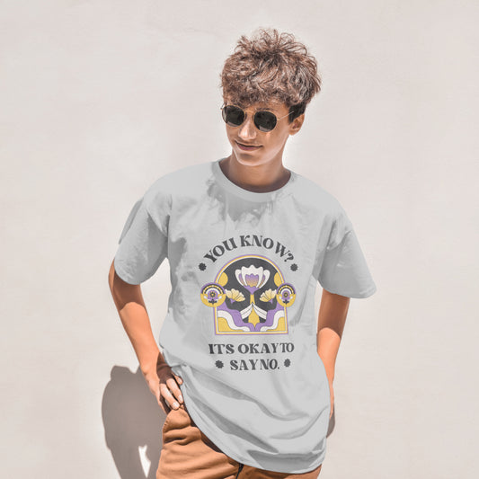 Ok To Say No Oversized T-Shirt
