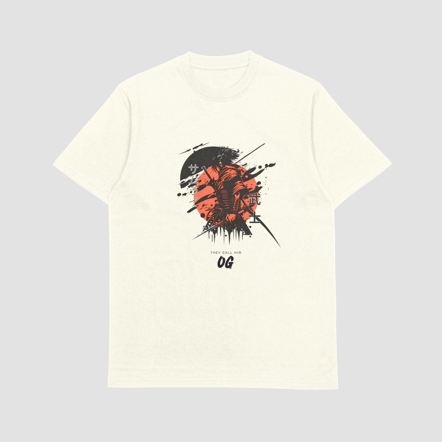 OG Samurai Oversized T-Shirt