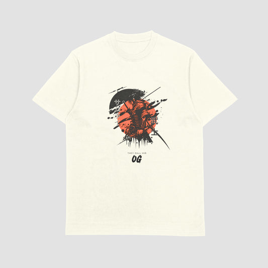 OG Samurai Oversized T-Shirt