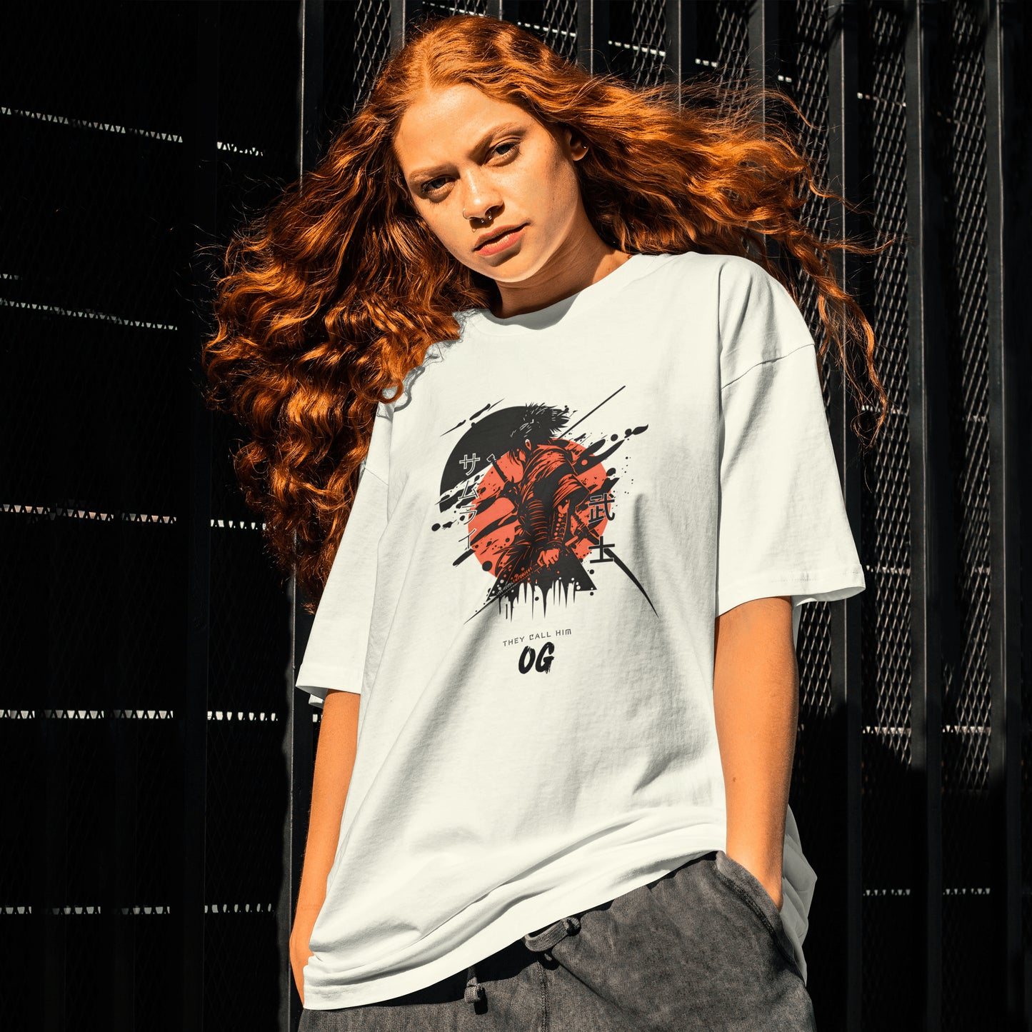 OG Samurai Oversized T-Shirt