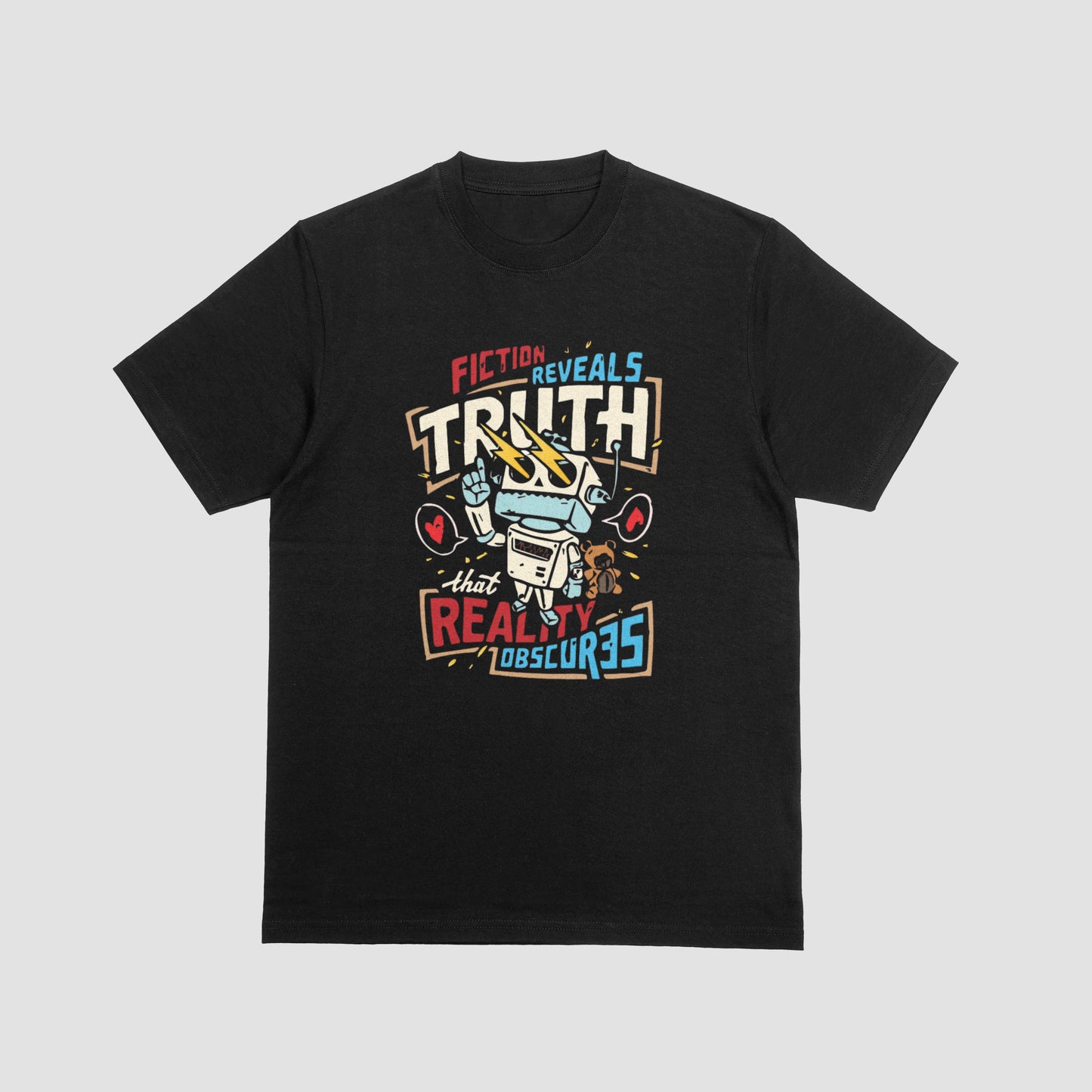 Obscured Reality Oversized T-Shirt