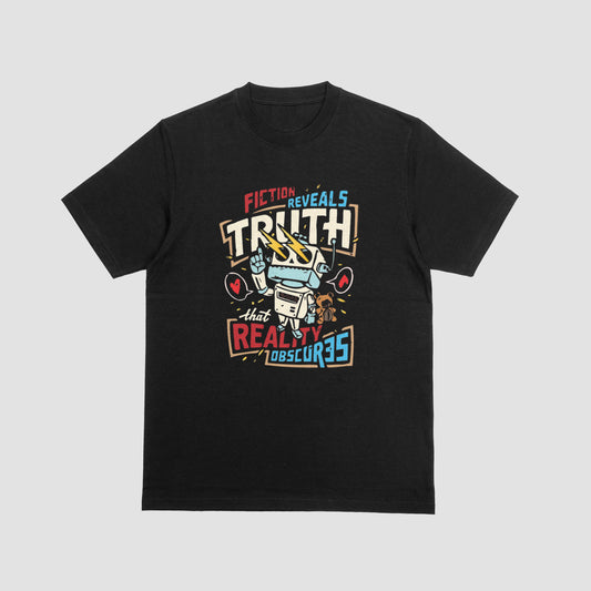 Obscured Reality Oversized T-Shirt