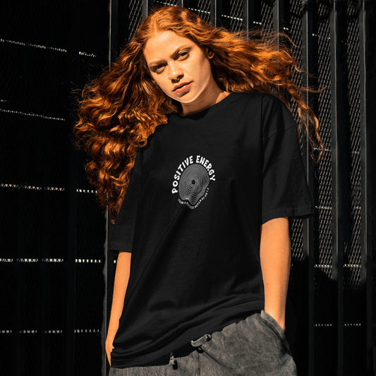 Positive Energy Oversized T-Shirt