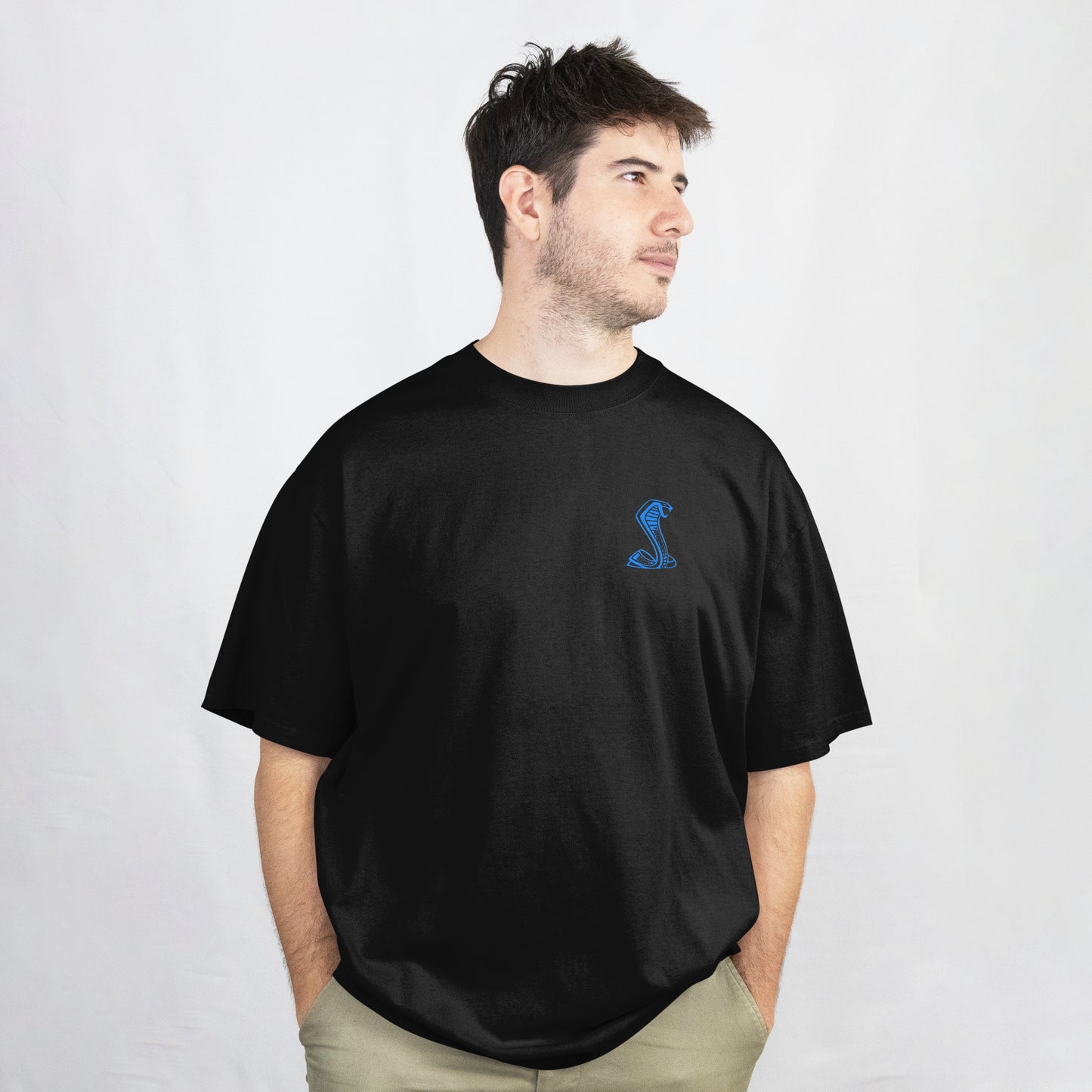 Shelby Snake Oversized T-Shirt