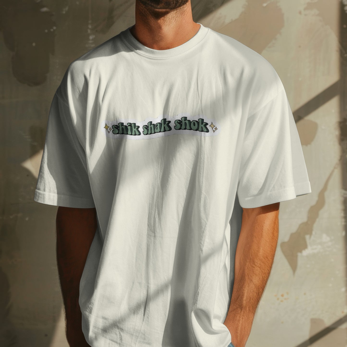 Shik Shak Shok Oversized T-Shirt