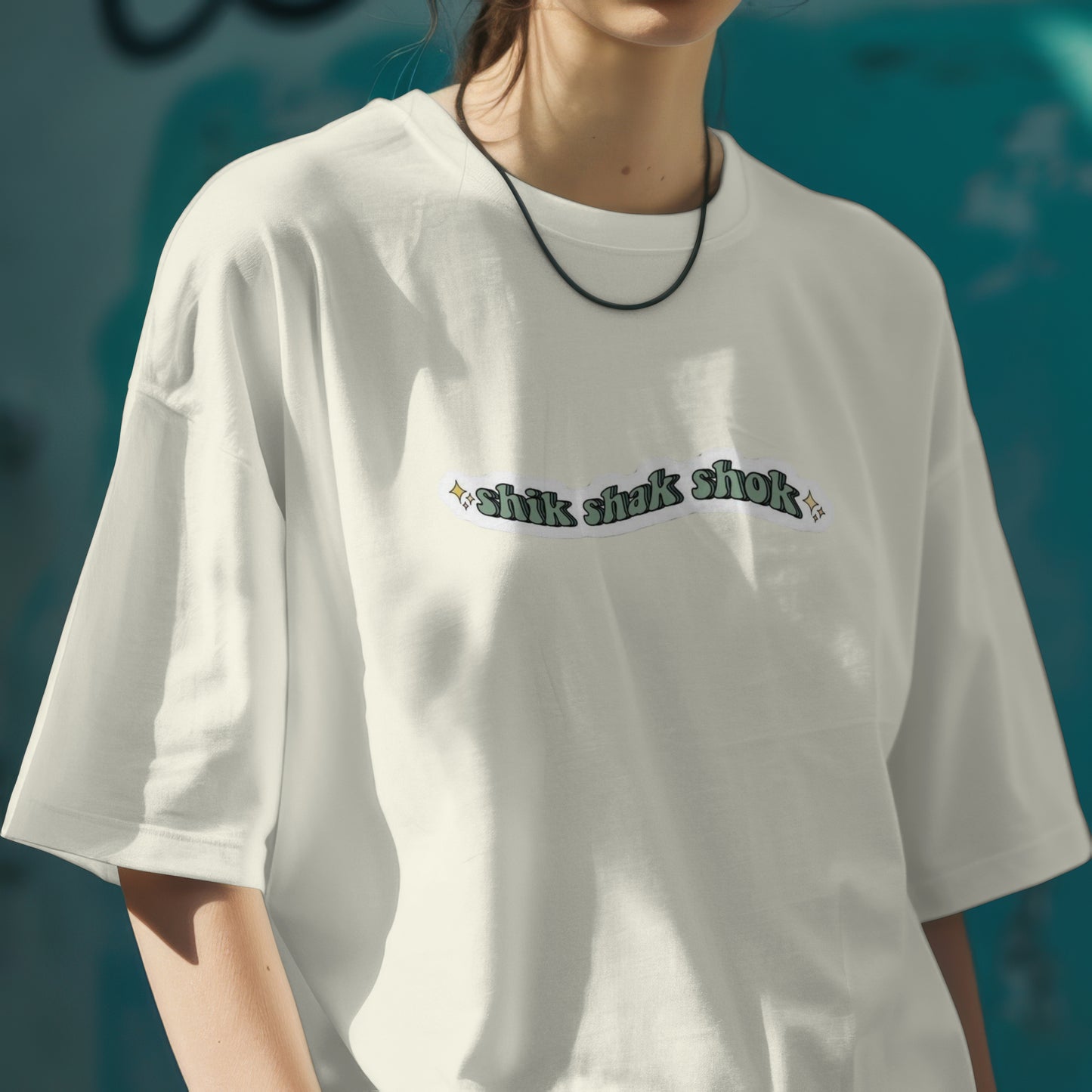 Shik Shak Shok Oversized T-Shirt