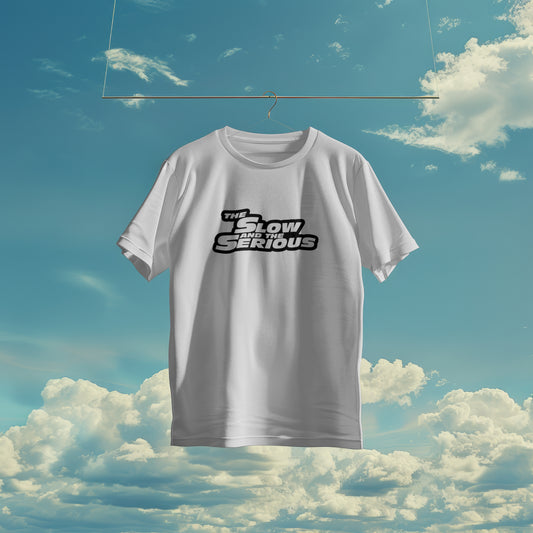 Slow Serious Oversized T-Shirt