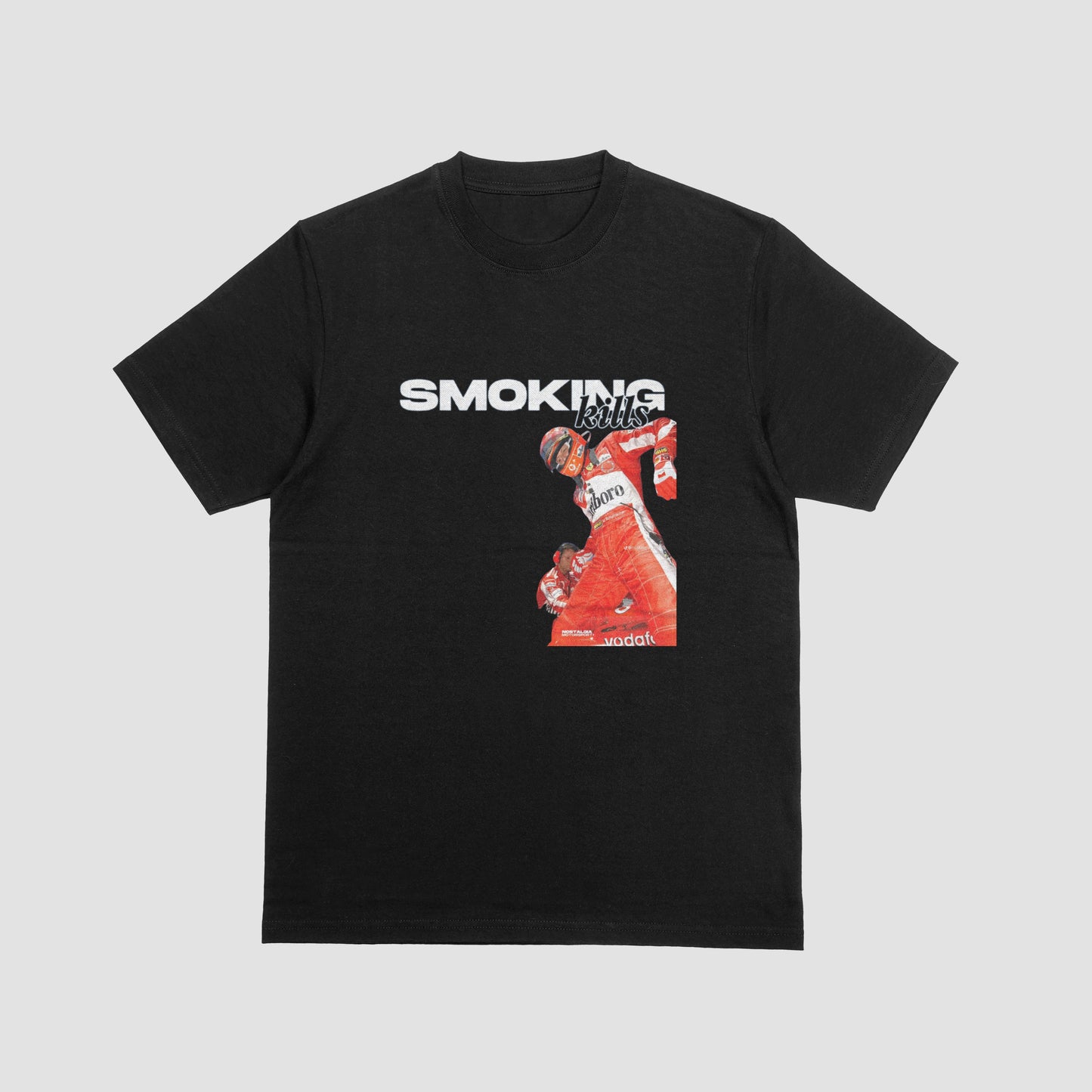 Smoking Racer Oversized T-Shirt