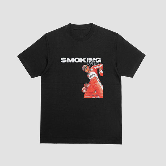 Smoking Racer Oversized T-Shirt