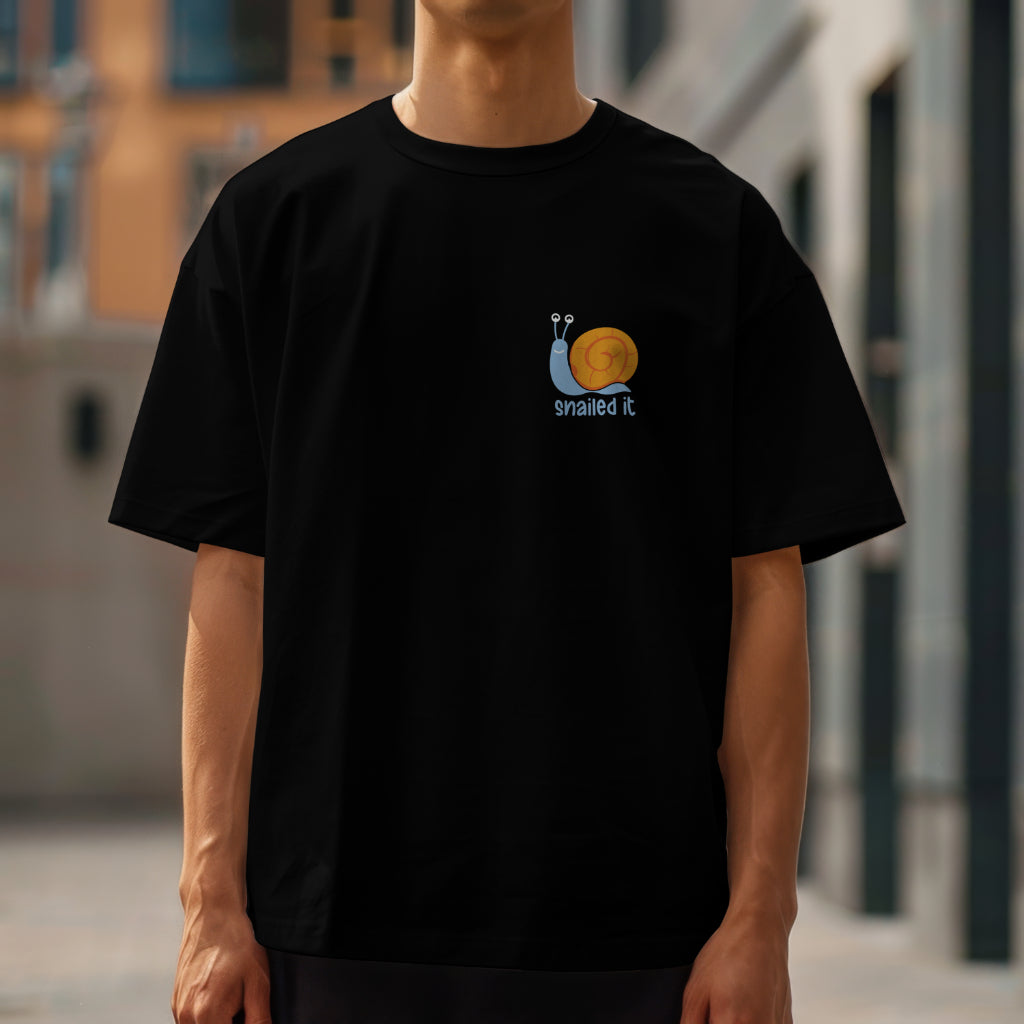 Snailed It Oversized T-Shirt