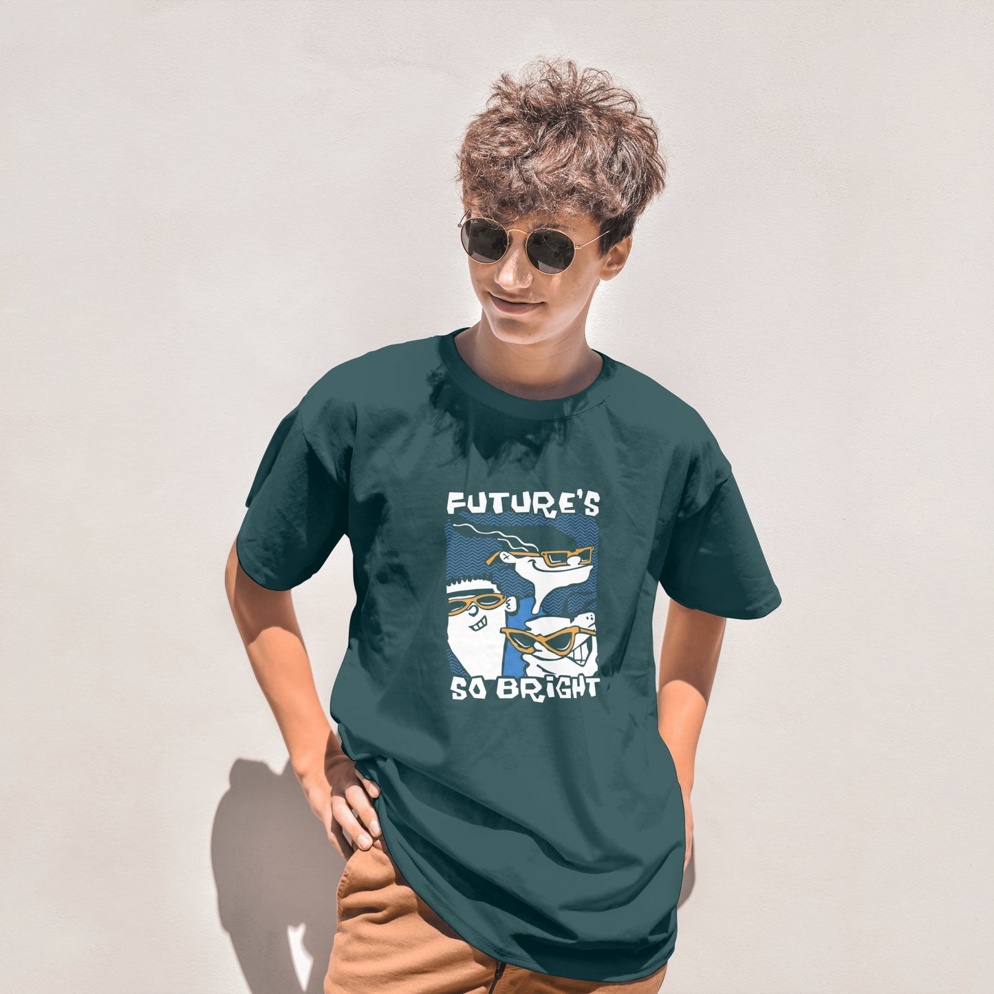 Future's Bright Oversized T-Shirt