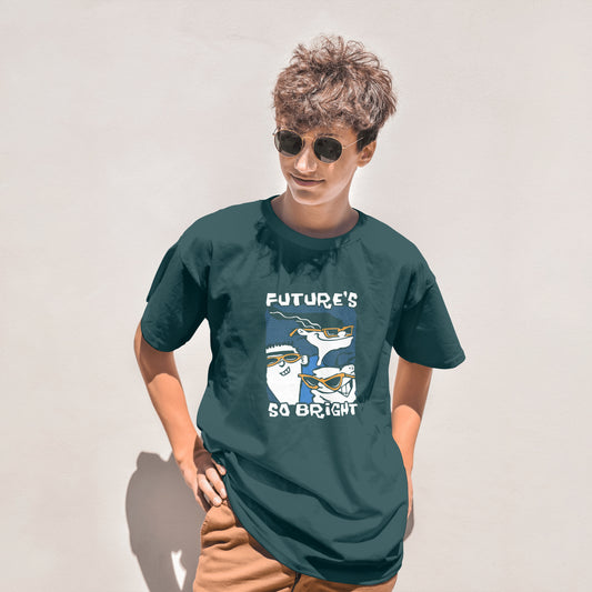 Future's Bright Oversized T-Shirt