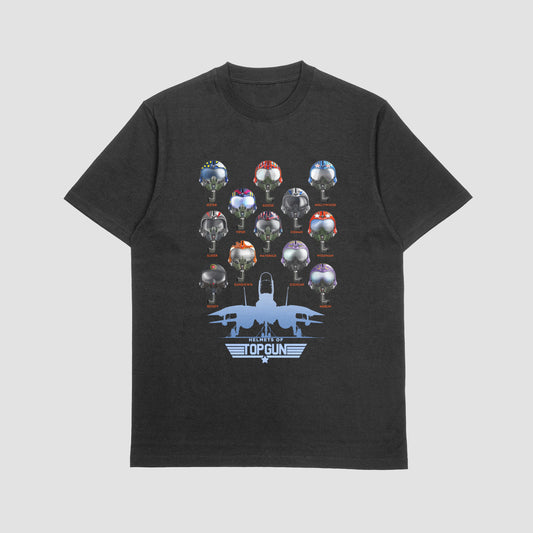 Top Gun Helmets Oversized T-Shirt