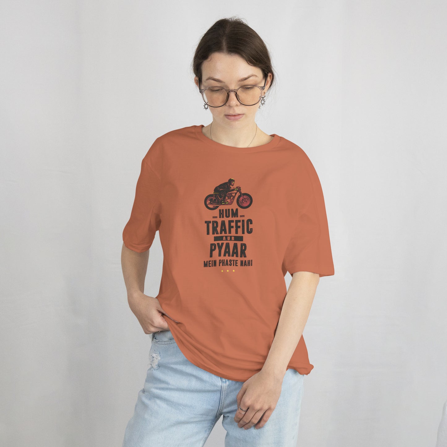 Pyaar Traffic Oversized T-Shirt