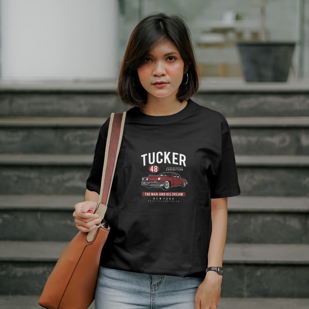 Tucker 48 Oversized T-Shirt