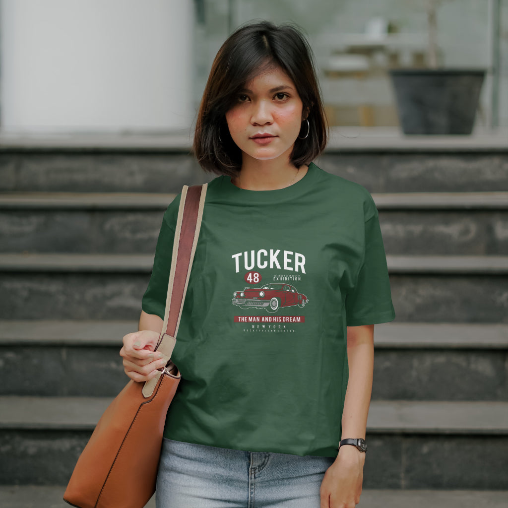 Tucker 48 Oversized T-Shirt