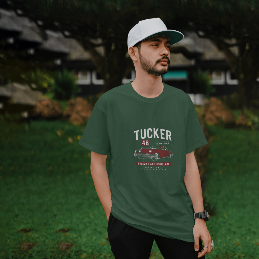 Tucker 48 Oversized T-Shirt