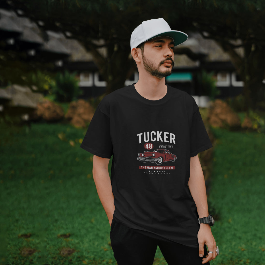 Tucker 48 Oversized T-Shirt