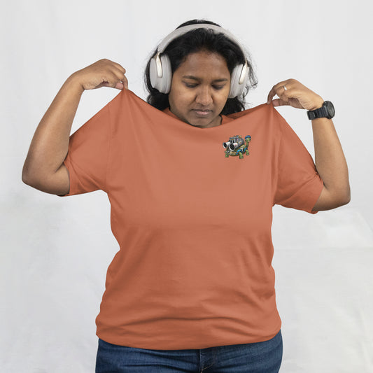 Turbo Turtle Oversized T-Shirt