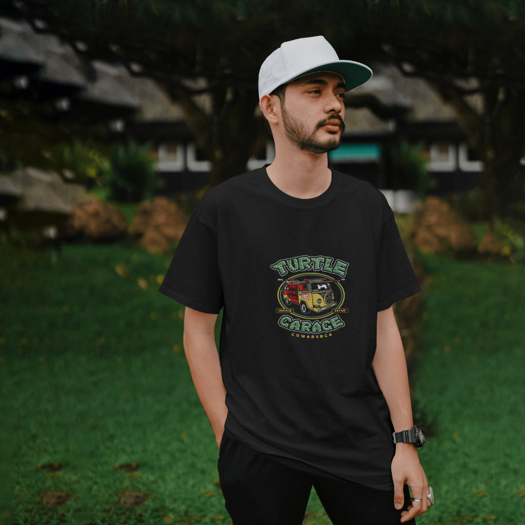 Turtle Garage Oversized T-Shirt
