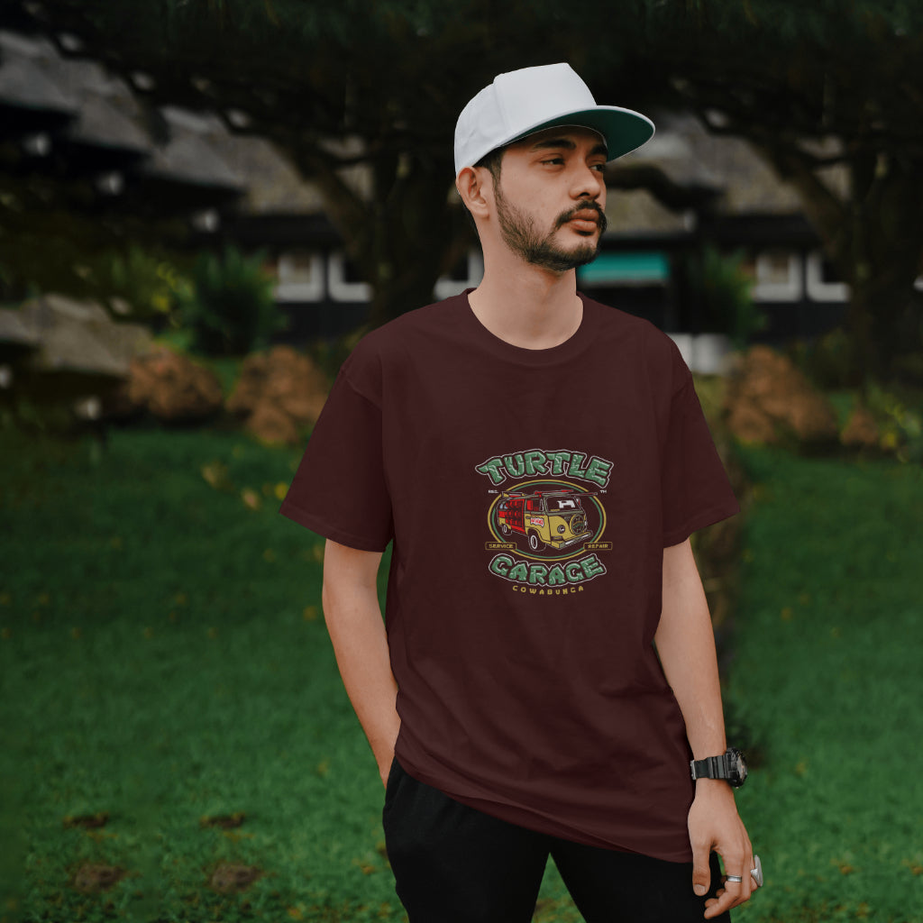 Turtle Garage Oversized T-Shirt