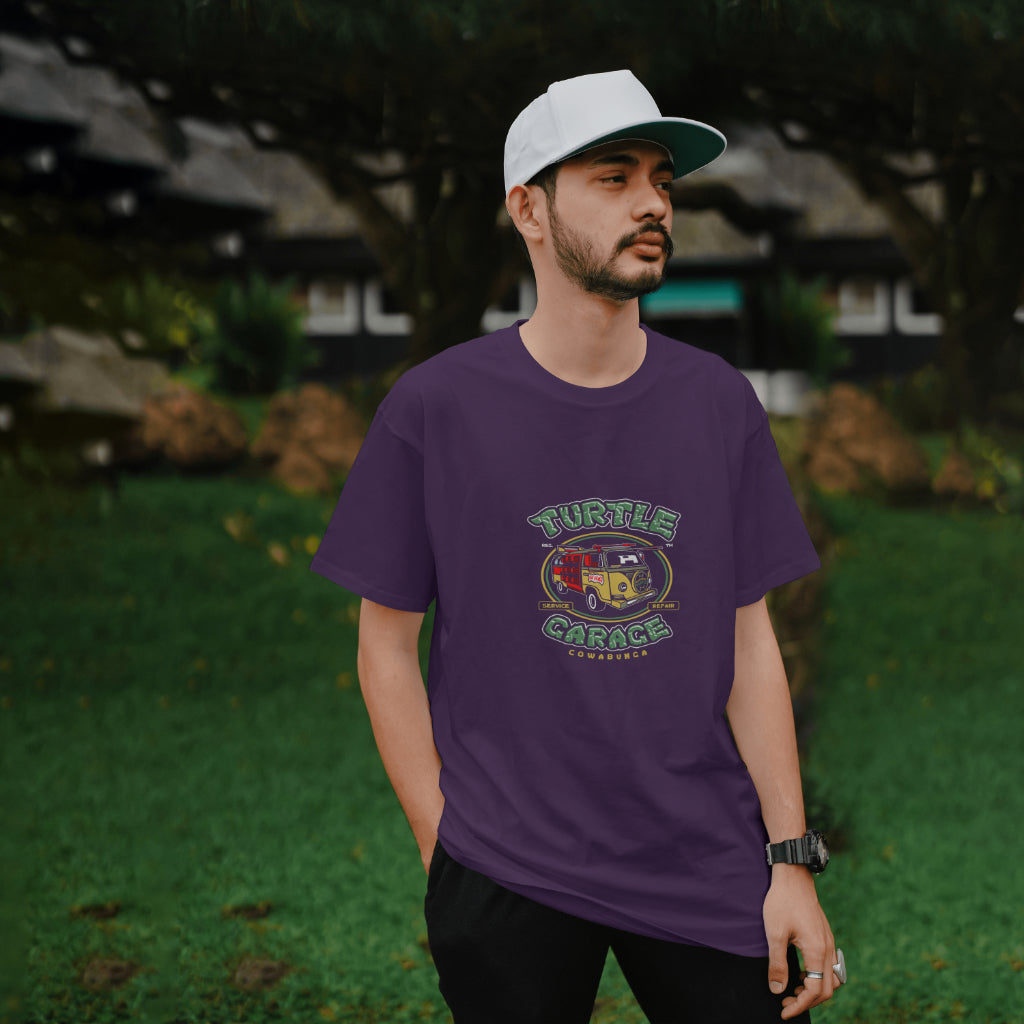 Turtle Garage Oversized T-Shirt