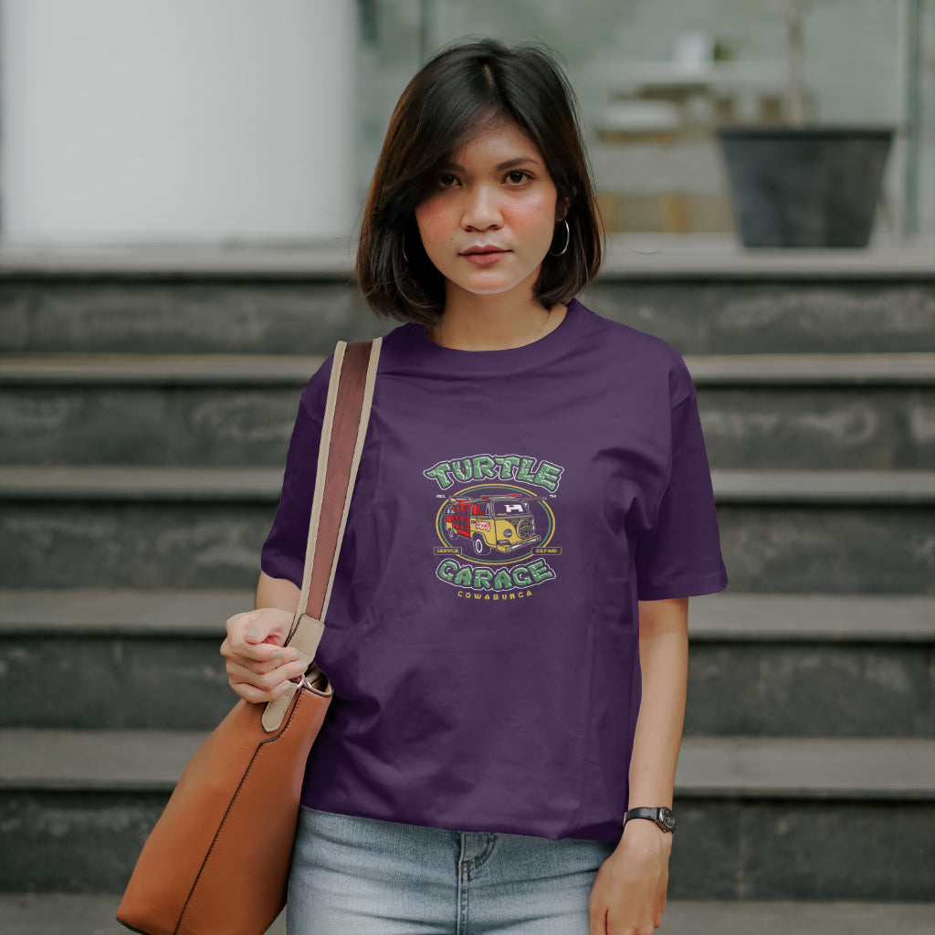 Turtle Garage Oversized T-Shirt