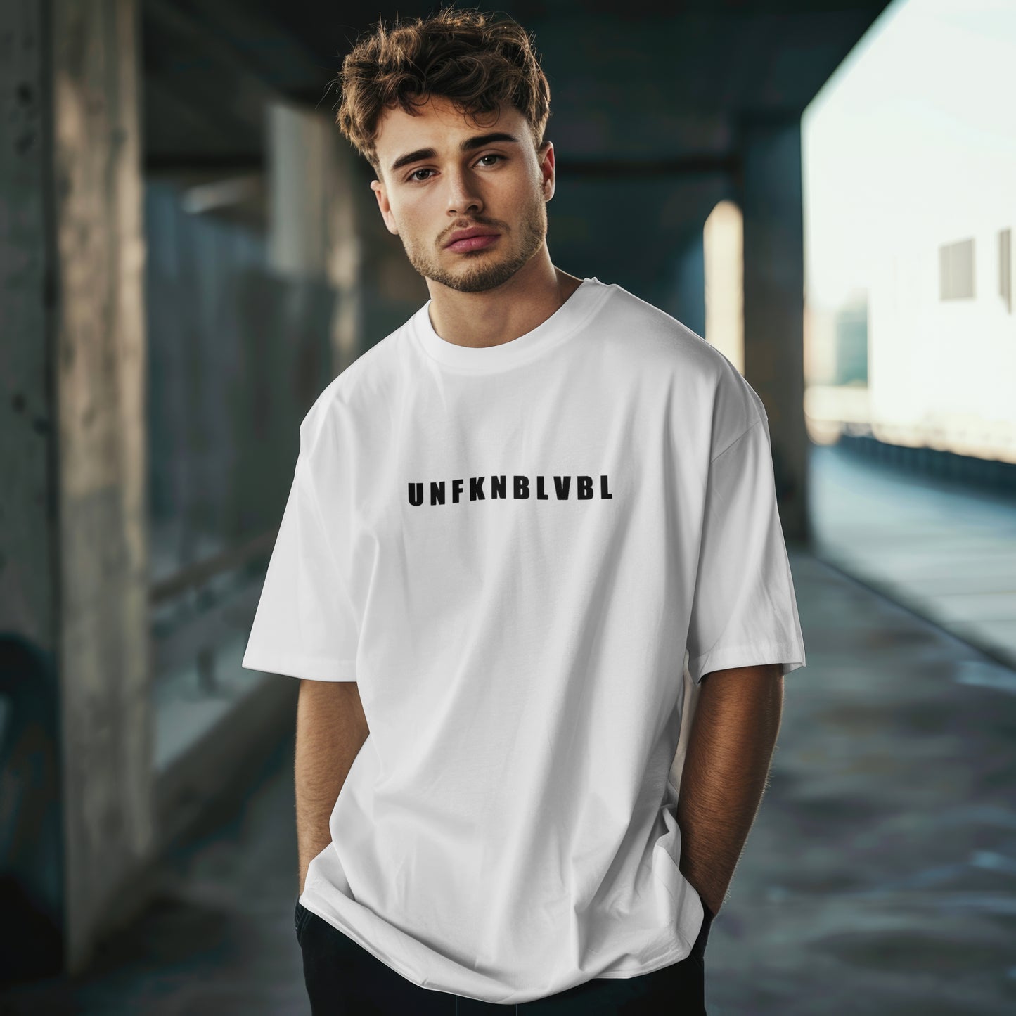 UNFKNBLVBL Oversized T-Shirt