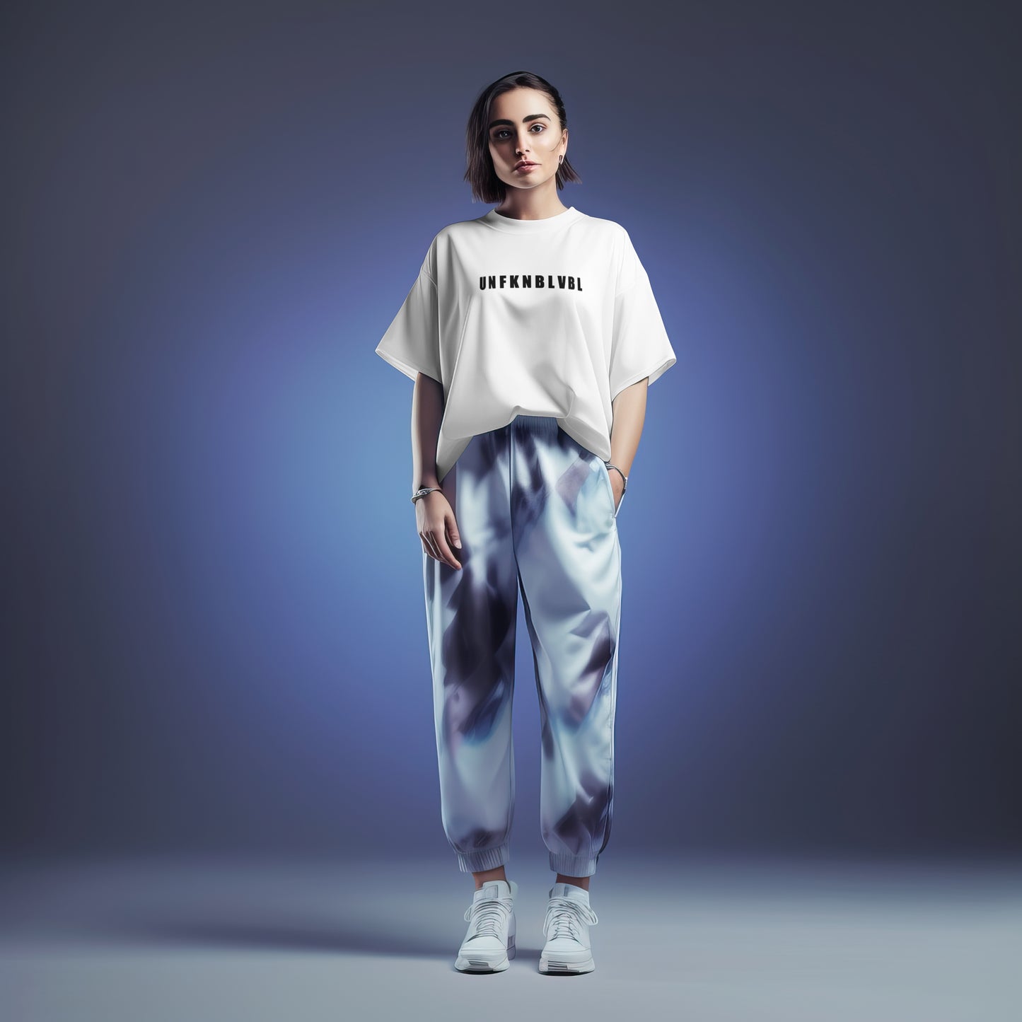 UNFKNBLVBL Oversized T-Shirt