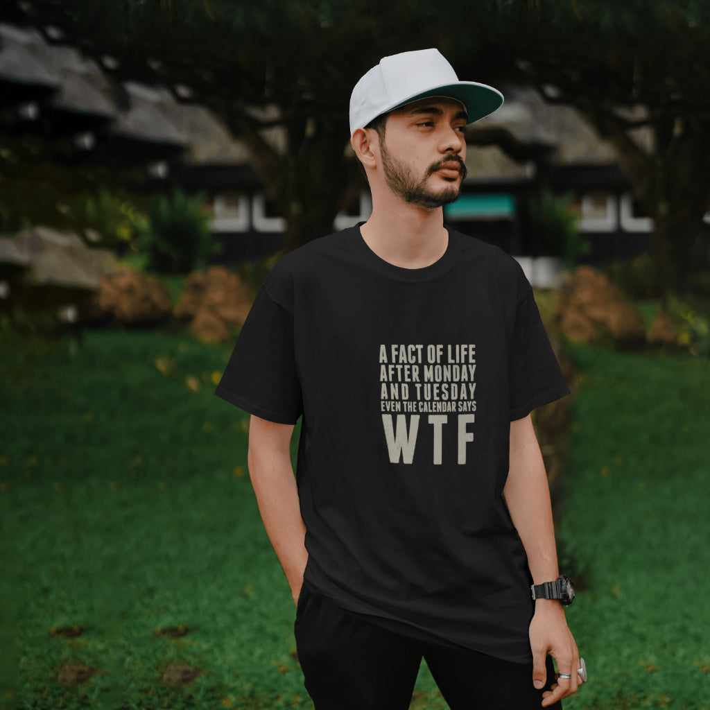Week Says WTF Oversized T-Shirt