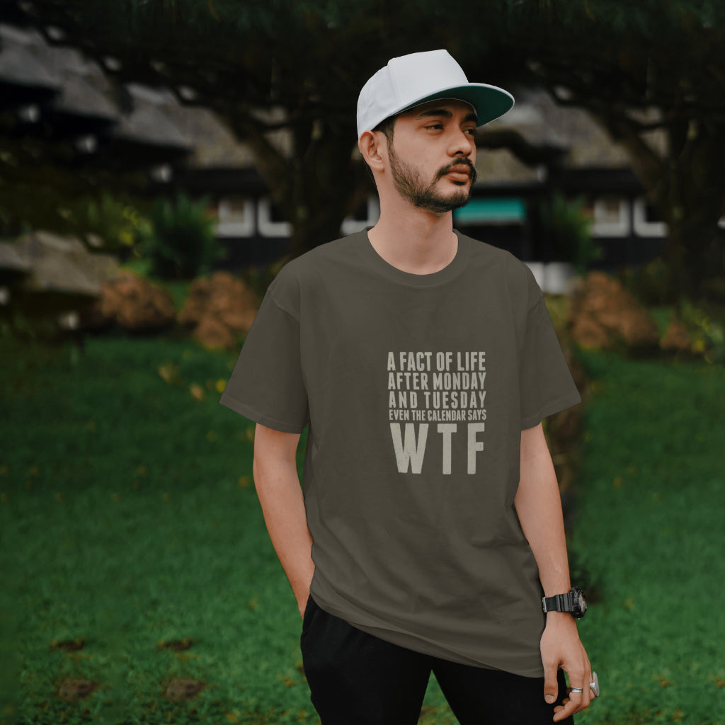 Week Says WTF Oversized T-Shirt