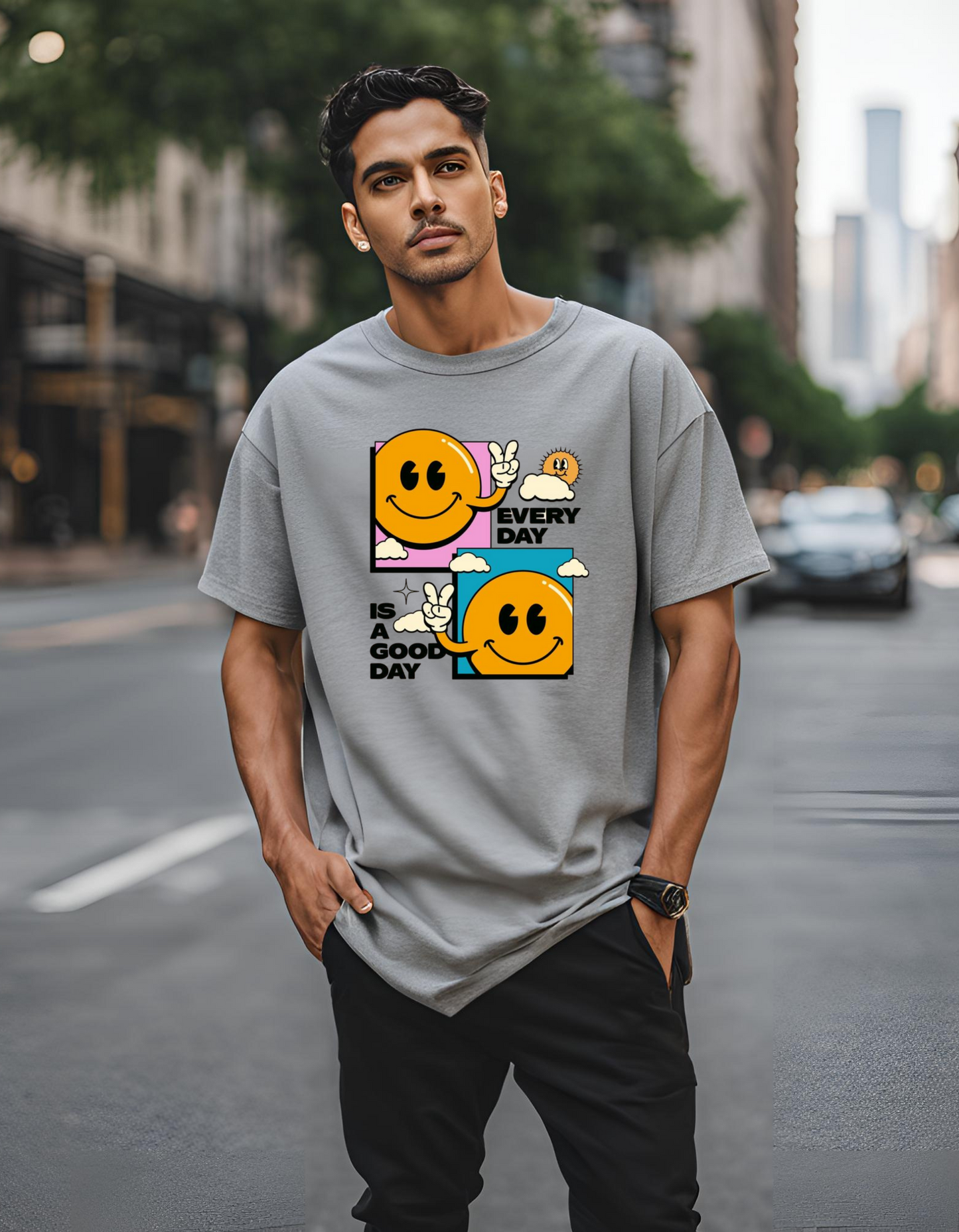 Good Day Oversized T-Shirt