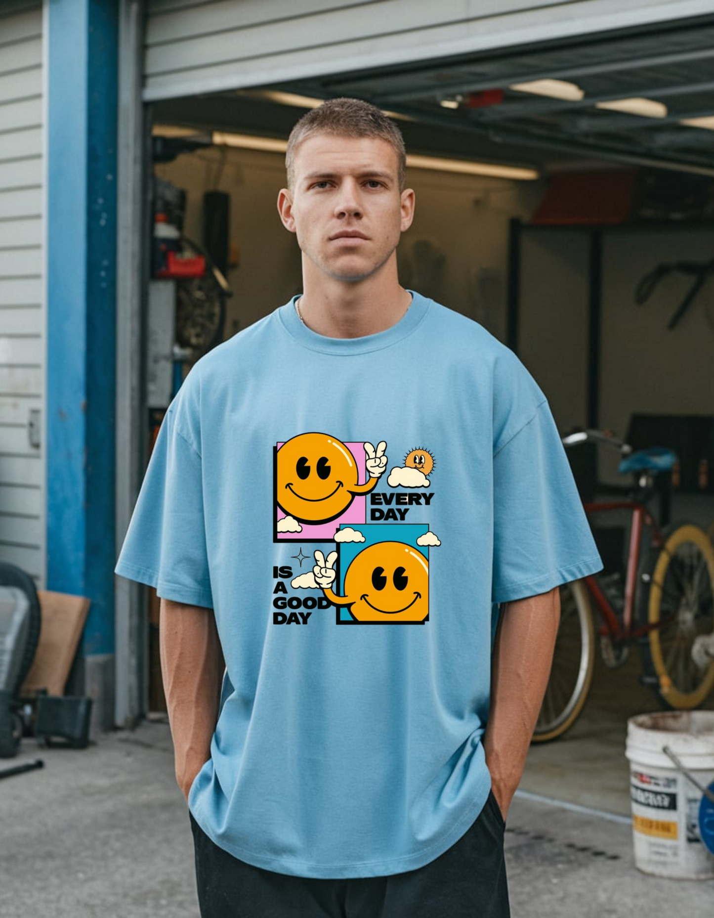 Good Day Oversized T-Shirt