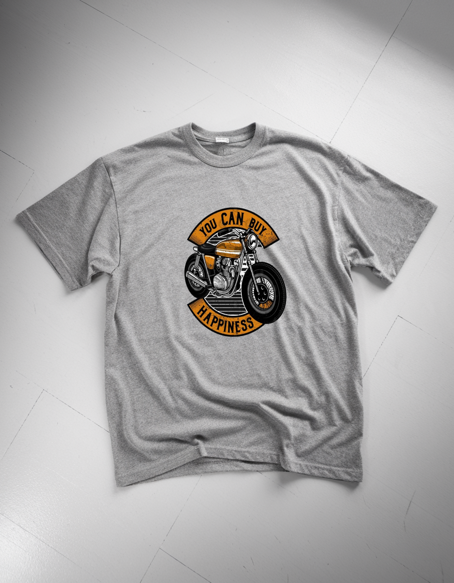 Buy Happiness Oversized T-Shirt