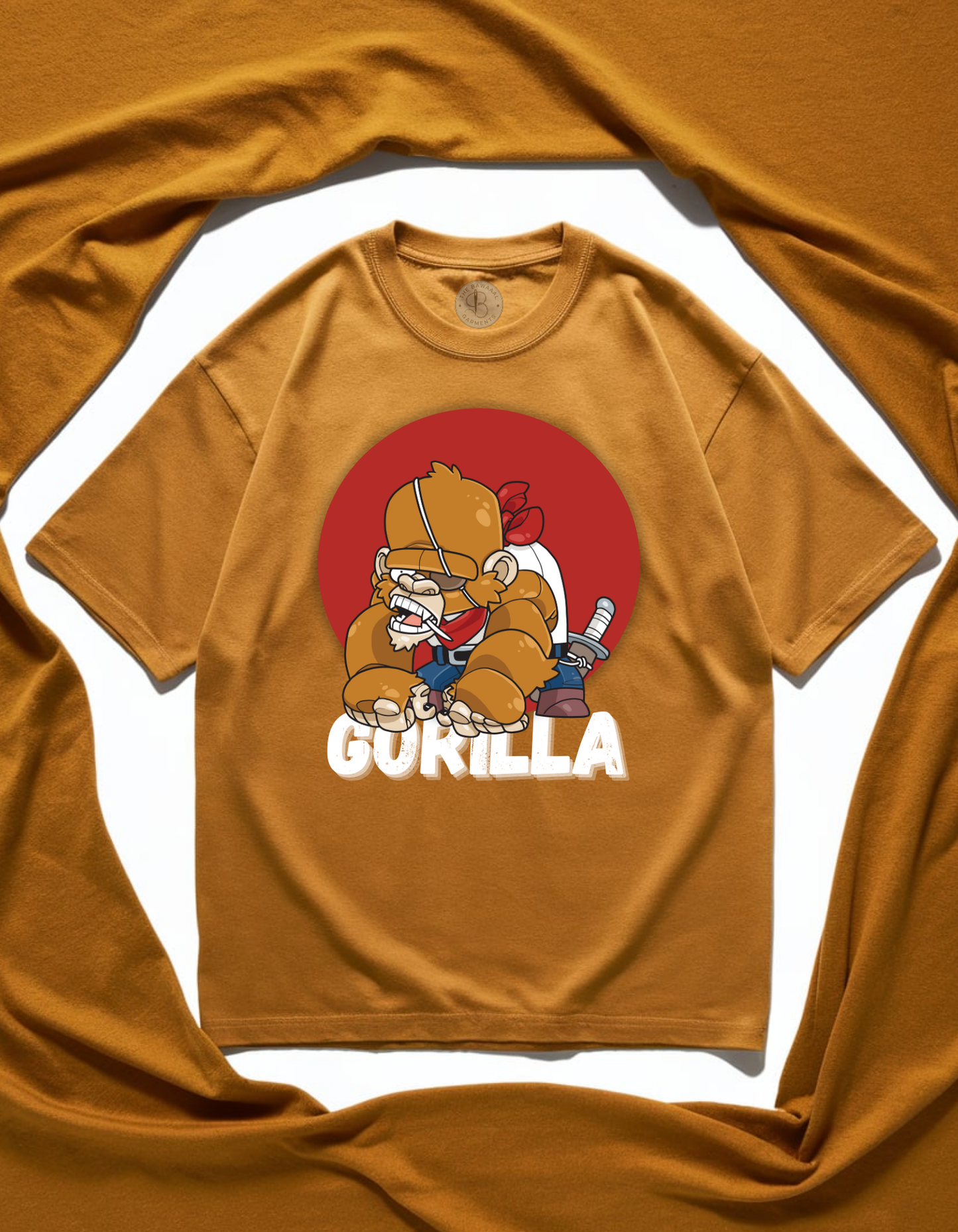 Gorilla Oversized T-Shirt